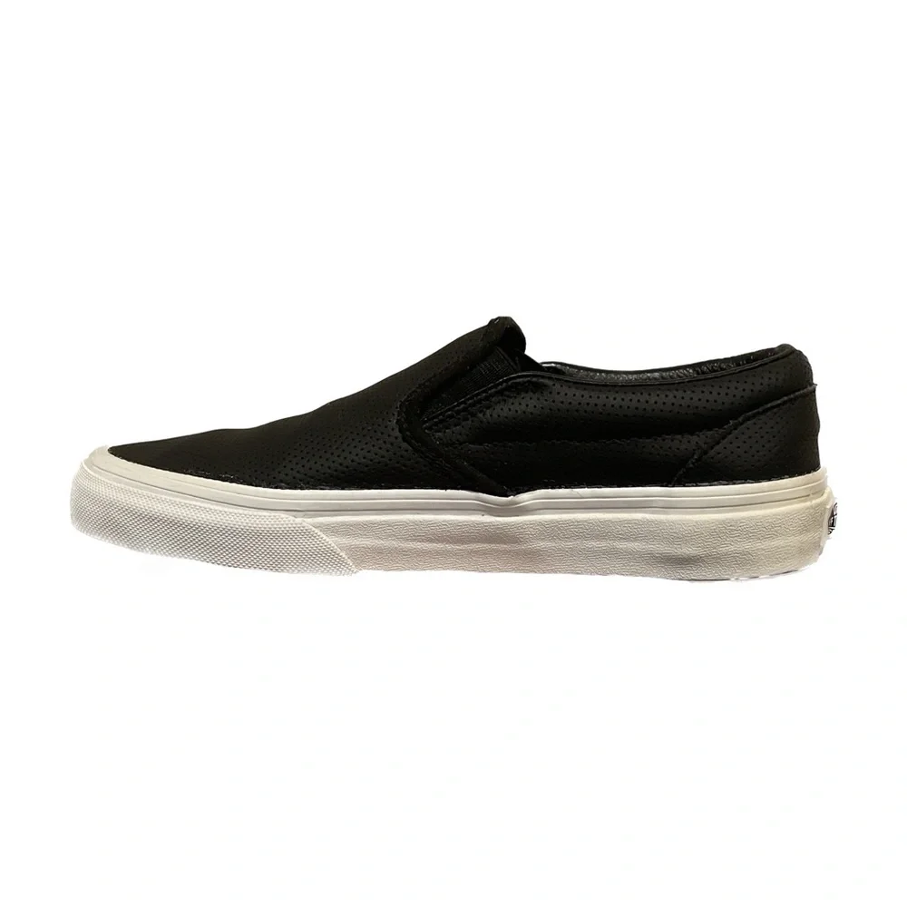 Perf Leather Slip On Vans unisex - Picture 1 of 9